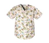 Enchanted Garden V-Neck Tunic